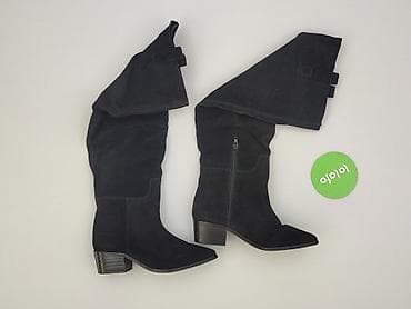 pull and bear kozaki: Reserved, Kozaki damskie, rozmiar 37 — 2