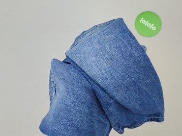 stradivarius spodnie materiałowe: Spodnie jeansowe, F&F, 2-3 lat, 98, stan - Bardzo dobry — 6