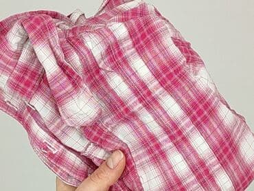 koszulka abercrombie: Shirt 7 years, condition - Very good, pattern - Cell, color - Pink — 7