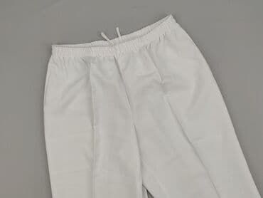 spodnie dresowe z napisami: Spodnie materiałowe damskie, 3XL — 1