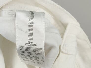 terranova spodnie z wysokim stanem: Janina, Spodnie 3/4 damskie, rozmiar XS — 5