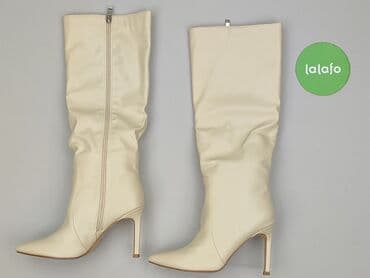 deichmann buty na platformie: Kozaki damskie, rozmiar 36 — 3