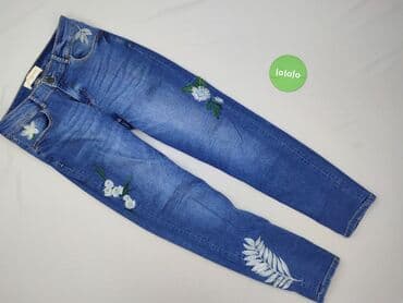 reserved jeansy dzwony: Jeansy damskie, rozmiar S — 2