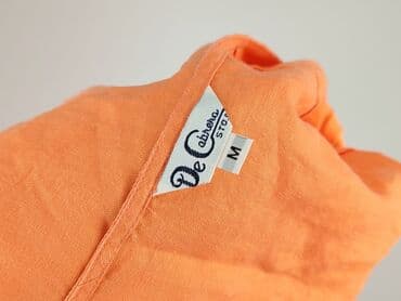 sukienki pomarańczowa na wesele: Sukienka damska, rozmiar M — 4