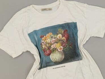 PULL&BEAR, Women`s T-shirt, size S at lalafo.pl PULL&BEAR, Women`s T-shirt, size S