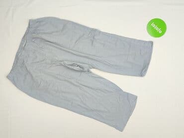 krótkie spodenki i nogi z cellulitem: Spodnie 3/4 damskie, L — 3