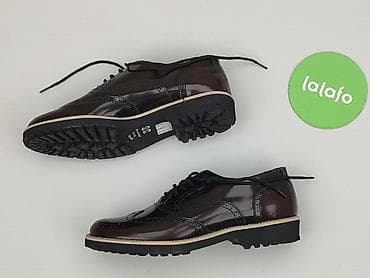 buty prada olx: Damskie półbuty oxford/brogsy – Made in Italy - Rozmiar: 38 — 3