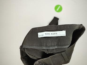 zygzak: Zara, Spodnie materiałowe damskie, rozmiar M — 4