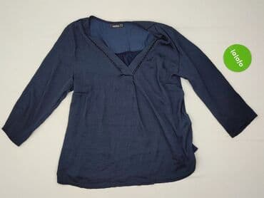 srebrna bluzka h: Janina, Women's blouse, size M (EU 38) — 2