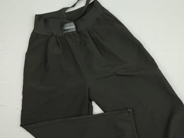 Material trousers for women, size S (EU 36)
