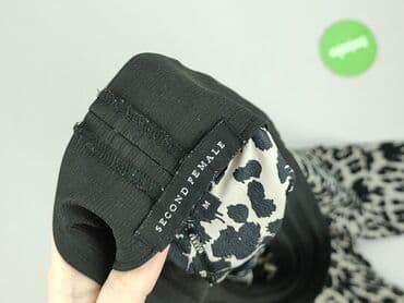 reserved spodnie w panterkę: Second Female, Spodnie materiałowe damskie, rozmiar M — 5