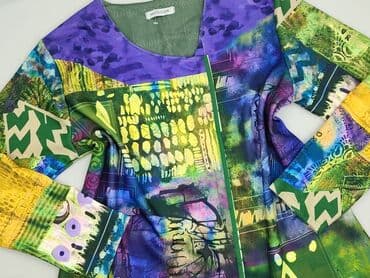 sukienki swing plus size: Misslook, Women's blouse, size 8XL (EU 56) — 1