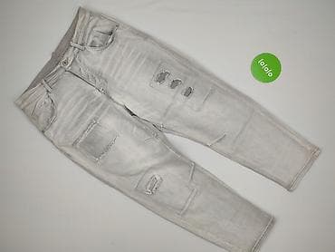 dżins tekst: Jeansy damskie, rozmiar M — 2