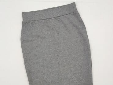 srebrne spódnice plisowane: Amisu, Spódnica damska, XS — 1