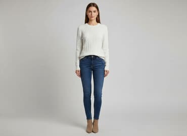 poliamid w swetrze: Sweter damski, rozmiar L — 7