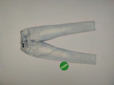 woskowane spodnie z wysokim stanem zara: Jeans, 12 years, 152, condition - Very good — 2