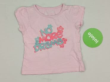 koszula dsquared2: T-shirt, girl2girl, 5-6 years, 110-116 cm, condition - Very good — 2