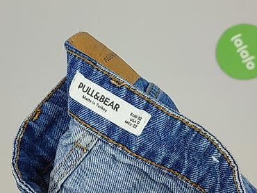 pull bear szorty: PULL&BEAR, Szorty damskie, rozmiar 2XS — 4