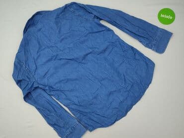 tommy jeans damskie: Denim, Koszula damska, rozmiar XL — 3