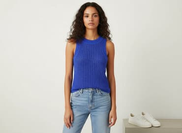 bluzki z odkrytymi ramionami mohito: Mohito, Top damski, rozmiar S — 7