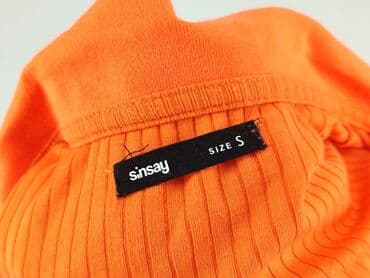 sukienka pomarańczowa sinsay: Sinsay, Bluzka damska, rozmiar S — 4