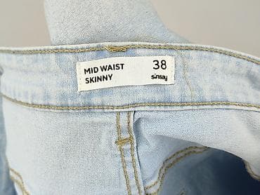ripped jeans: Sinsay, Jeansy damskie, rozmiar M — 4