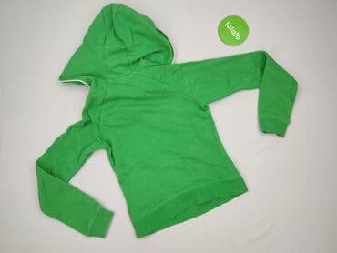 sweter w paski h: H&M, Bluza z kapturem damska, rozmiar XS — 3