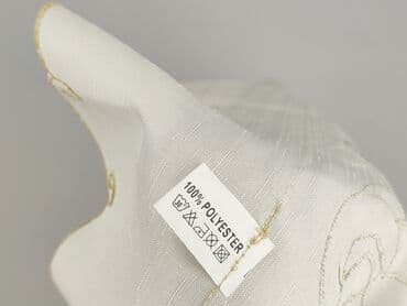 pościel primark: Obrus 79 x 79, kolor - Biały, stan - Bardzo dobry — 4