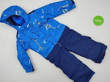 spodnie ocieplane reserved: Kombinezon Decathlon, 2-3 lat, Tkaniny syntetyczne, stan - Bardzo dobry — 2