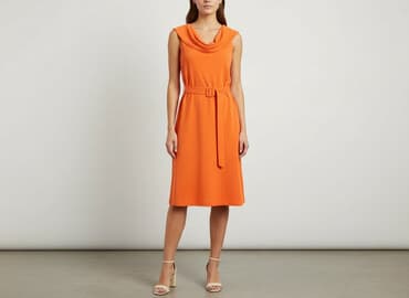 sukienki wieczorowe pomarańczowe: H&M, Sukienka damska, rozmiar S — 1