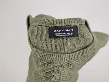 sweter z dodatkiem moheru: Zara, Sweter dla mężczyzn, rozmiar M — 4