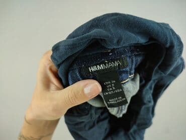 ubrania ciążowe h m: H&M, Jeansy damskie, rozmiar L — 4