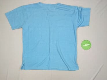 koszulka trapstar niebieska: T-shirt damski, rozmiar L — 4