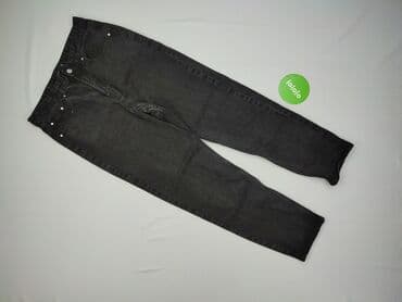 czarne baggy jeans: Sinsay, Jeansy damskie, rozmiar M — 2