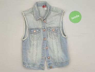 koszula niebieska hm: H&M Divided, Kamizelka damska, rozmiar S — 2