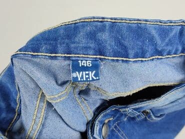 czapki pepe jeans: Jeans, Y.F.K., 11 years, 146, condition - Very good — 4