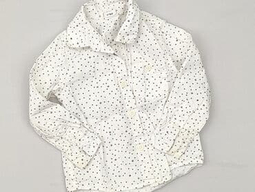 Shirt 1.5-2 years, condition - Perfect, pattern - Stars, color - White