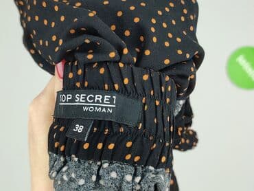 czerwone spódnice w kropki: Top Vintage, Spódnica damska, rozmiar M — 5