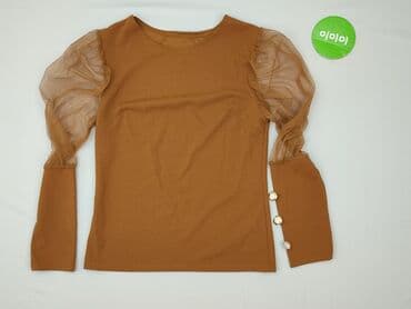 bluzki z ozdobnymi rękawami: Women's blouse, size S — 3