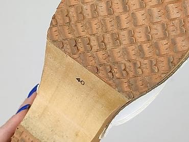 buty folk: Klapki damskie, rozmiar 40 — 6