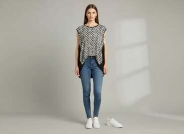 tuniki tureckie duże rozmiary: Tunika damska, rozmiar L — 1