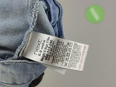 pull and bear bluza czarna: Kurtka, Next, 6-9 miesięcy, stan - Idealny — 5