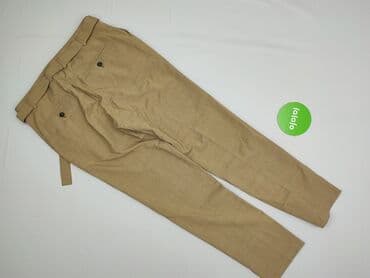 białe lniane spodnie zara: Spodnie materiałowe damskie, rozmiar XS — 3