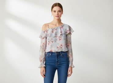 buty new look: New Look, Women's blouse, size S — 7