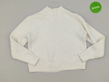 biale sukienki sweterkowe: Sweter damski, rozmiar L — 3