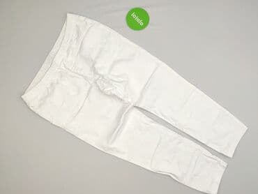 superga biale trampki: Spodnie materiałowe damskie, rozmiar M — 2