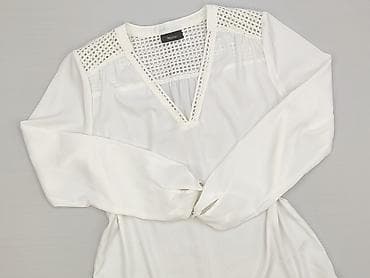 biala bluza: Yessica, Bluzka damska, rozmiar L — 1
