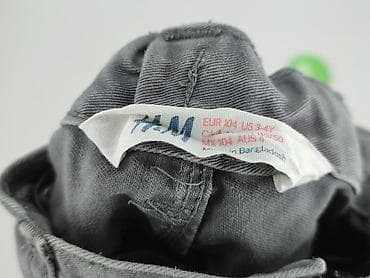 bluzki billie eilish: Spodnie jeansowe, H&M, 3-4 lat, 104, stan - Bardzo dobry — 4