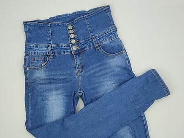 DENIM JEANS, Jeansy damskie, rozmiar L