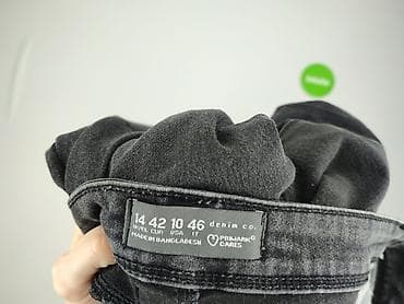 crop top primark: Primark, Jeansy damskie, rozmiar L — 5